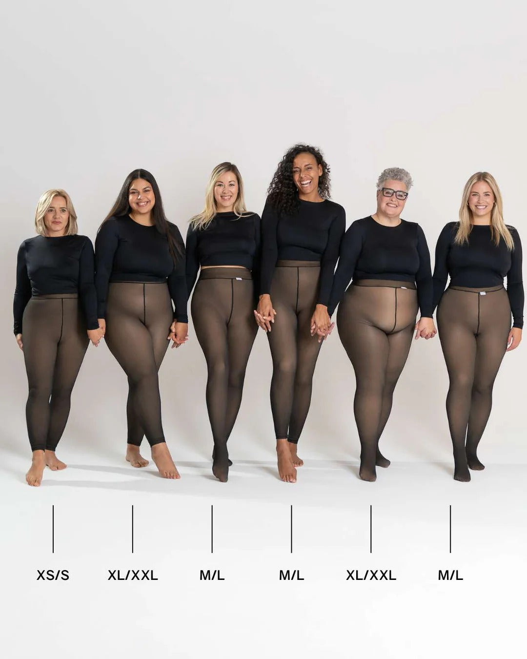 Gefütterte Strümpfe