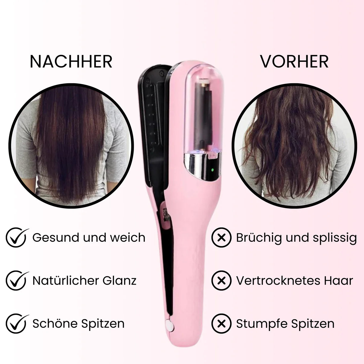 Für strahlend gesunde & glatte Harre!