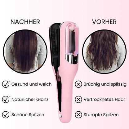 Für strahlend gesunde & glatte Harre!