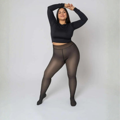 Gefütterte Strümpfe