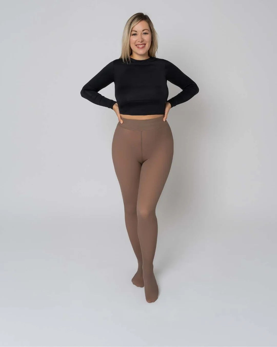 Gefütterte Strümpfe