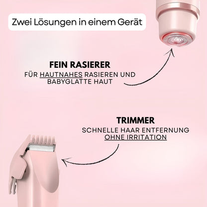 Intimrasierer 2-in-1
